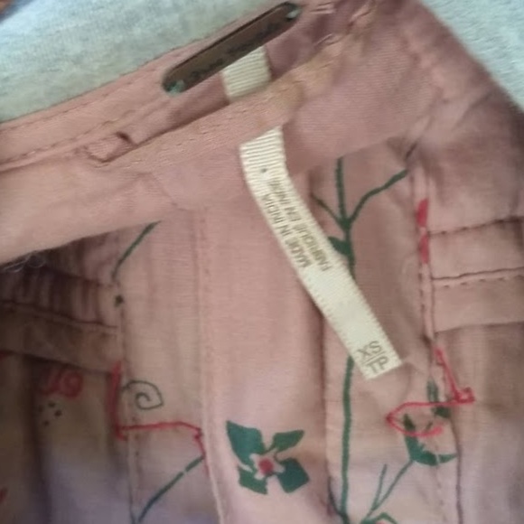 Free People Hooded Drawstring Jacket XS - Picture 2 of 6